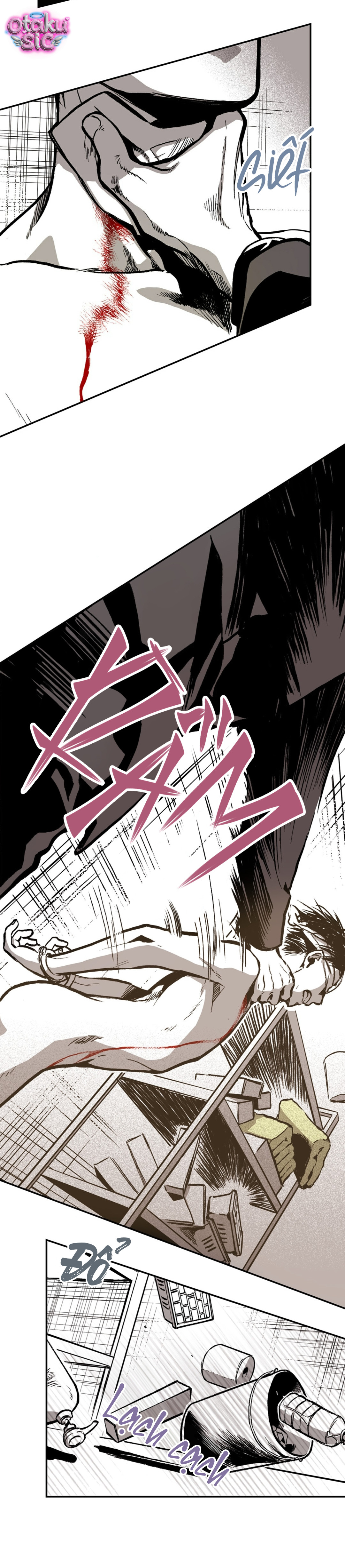 Căn nhà kho - Chap 12