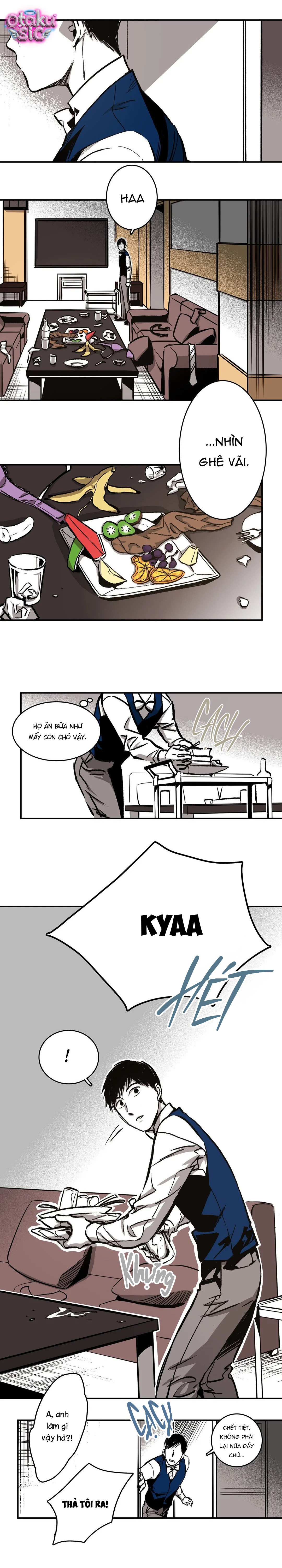 Căn nhà kho - Chap 12