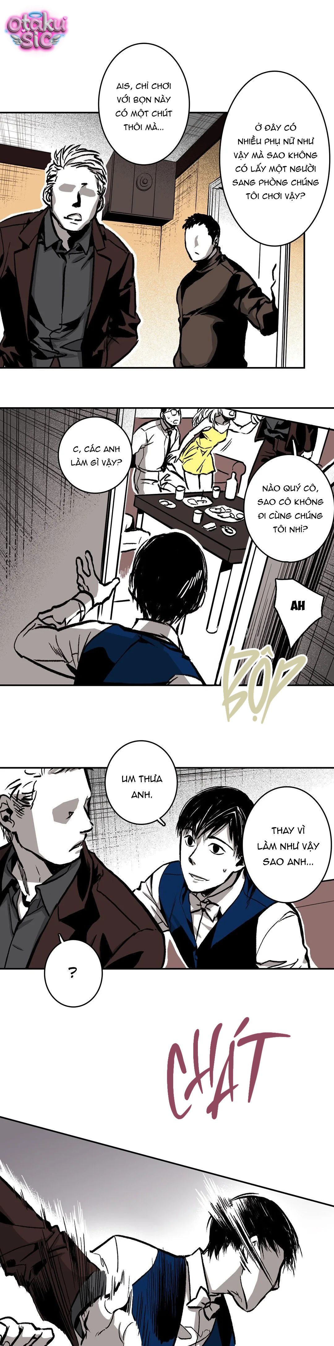 Căn nhà kho - Chap 12