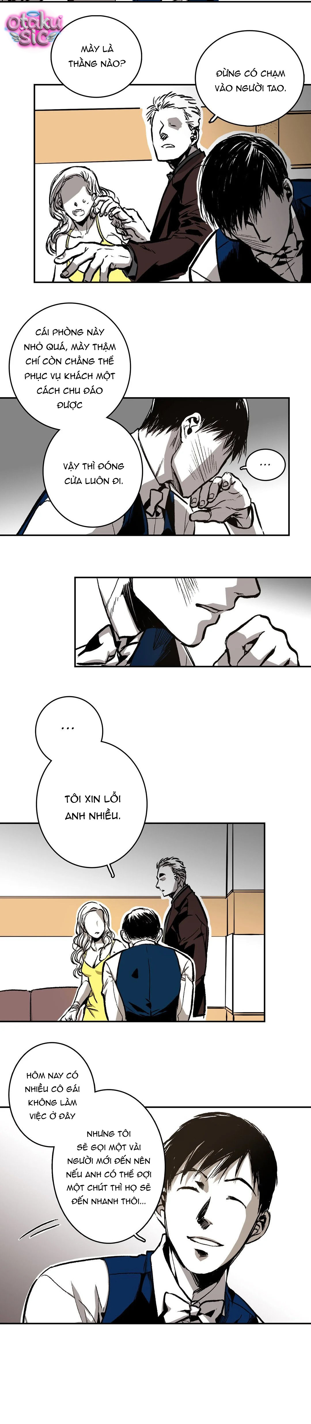 Căn nhà kho - Chap 12