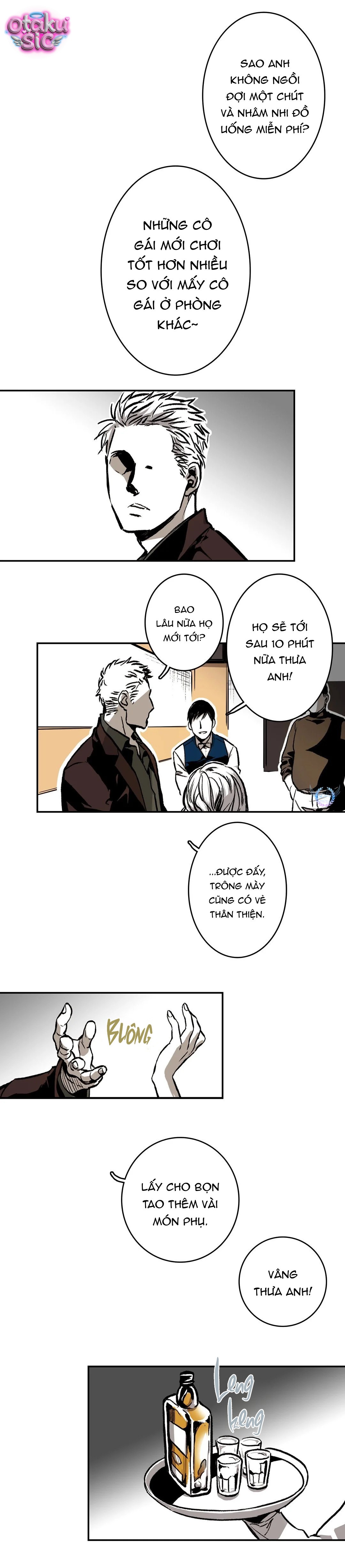 Căn nhà kho - Chap 12