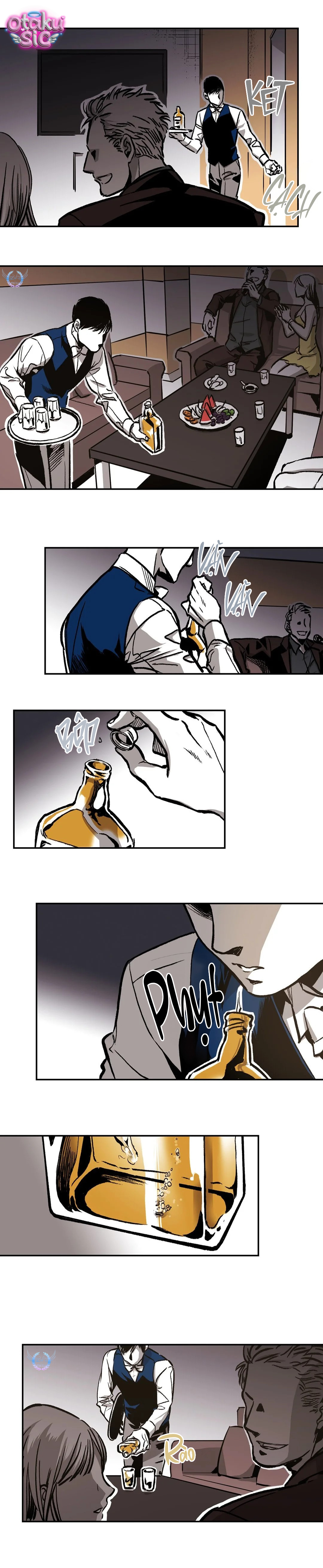 Căn nhà kho - Chap 12