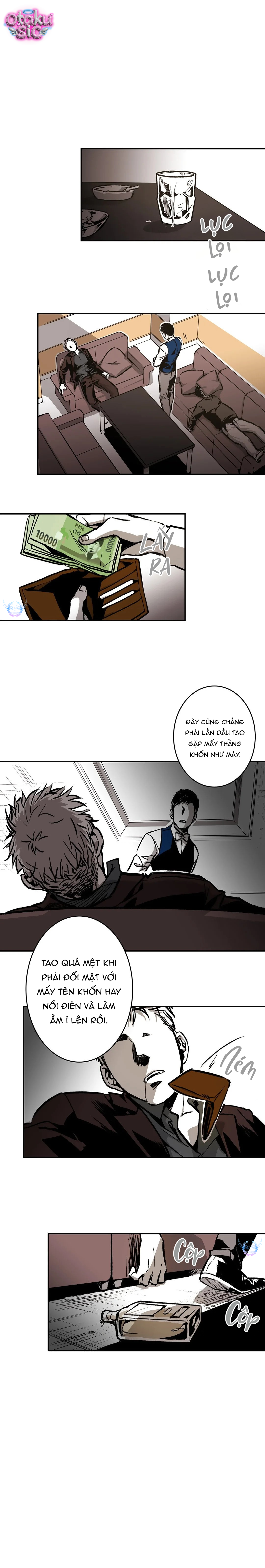 Căn nhà kho - Chap 12