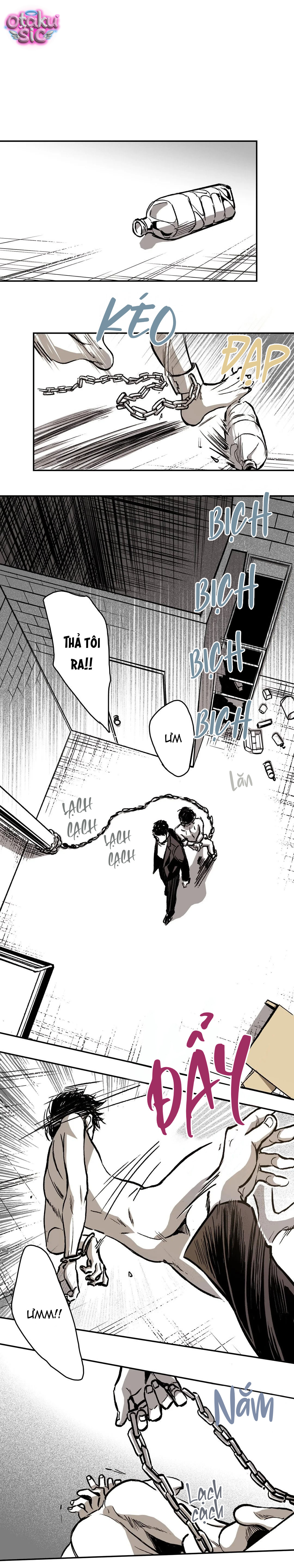 Căn nhà kho - Chap 12