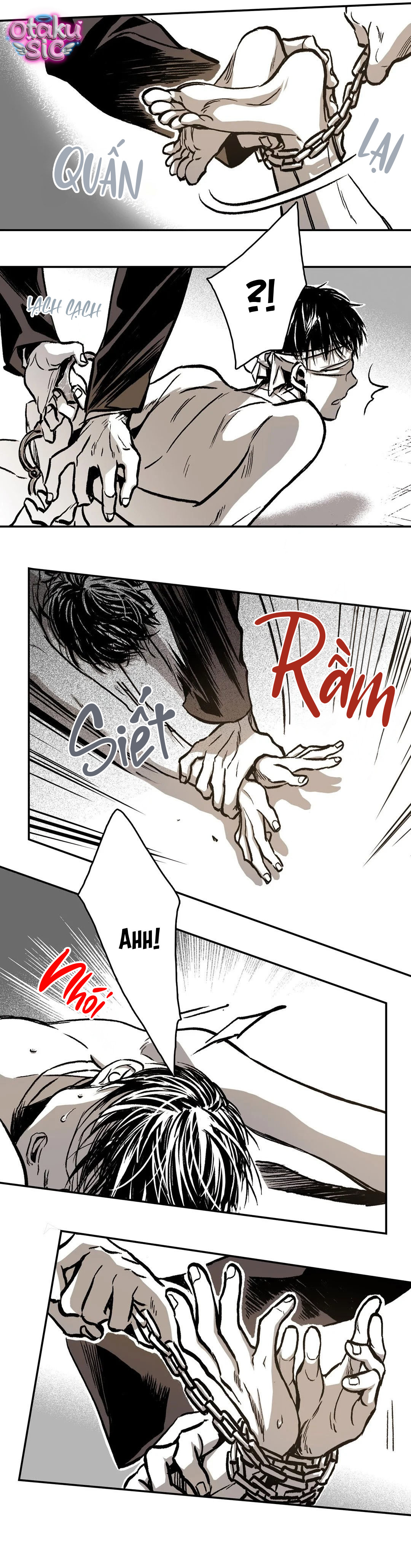Căn nhà kho - Chap 12