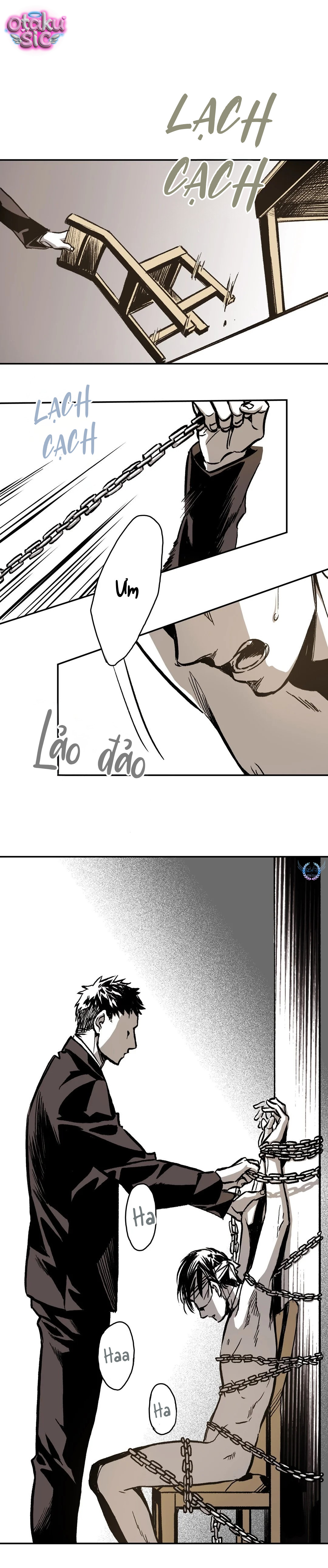 Căn nhà kho - Chap 12