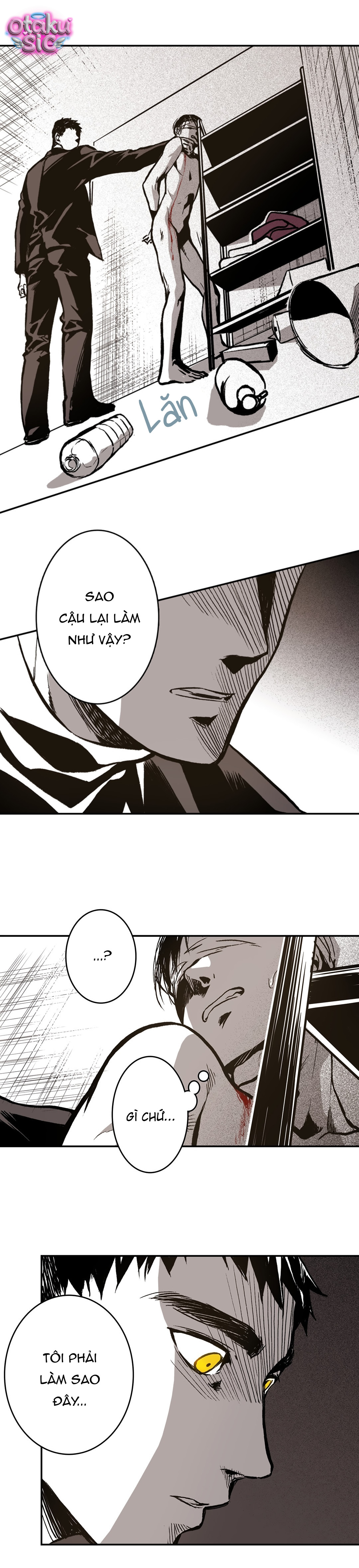 Căn nhà kho - Chap 12