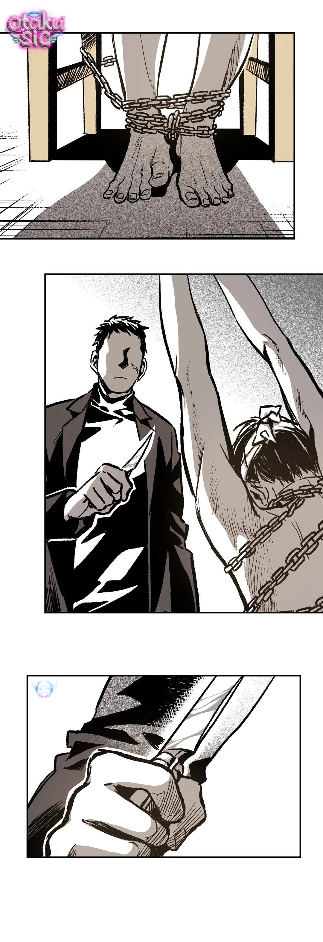 Căn nhà kho - Chap 12