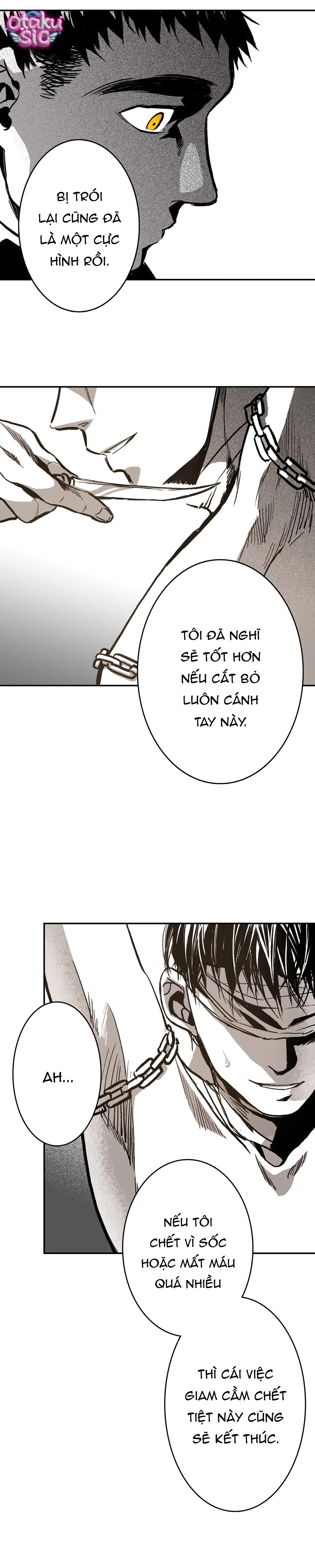 Căn nhà kho - Chap 12