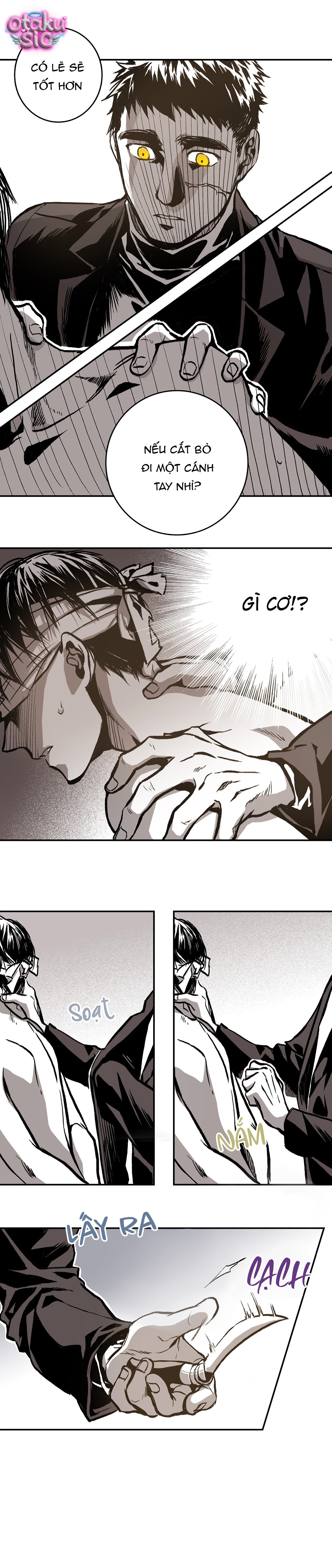 Căn nhà kho - Chap 12