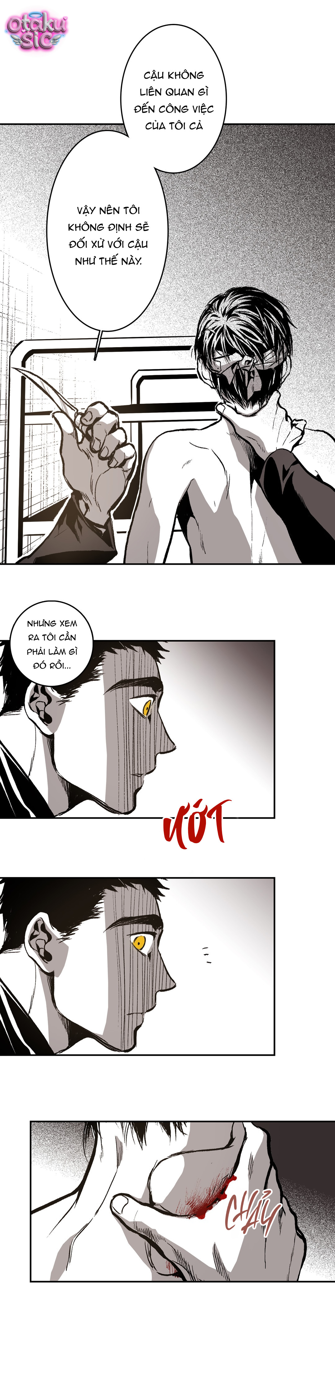 Căn nhà kho - Chap 12
