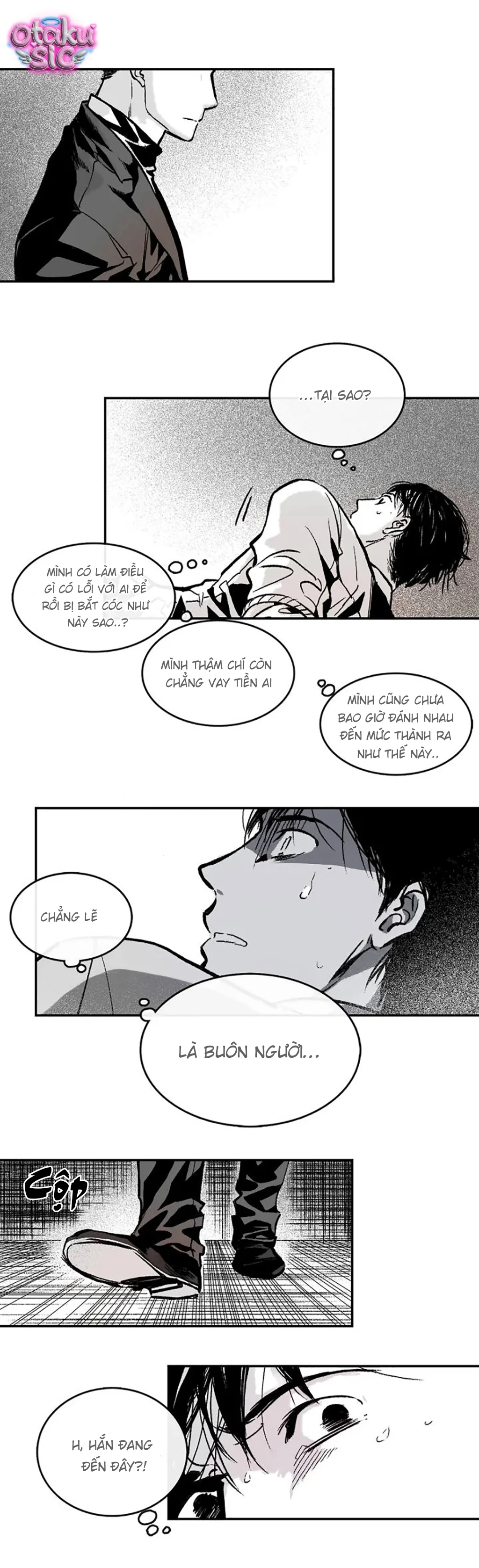 Căn nhà kho - Chap 2