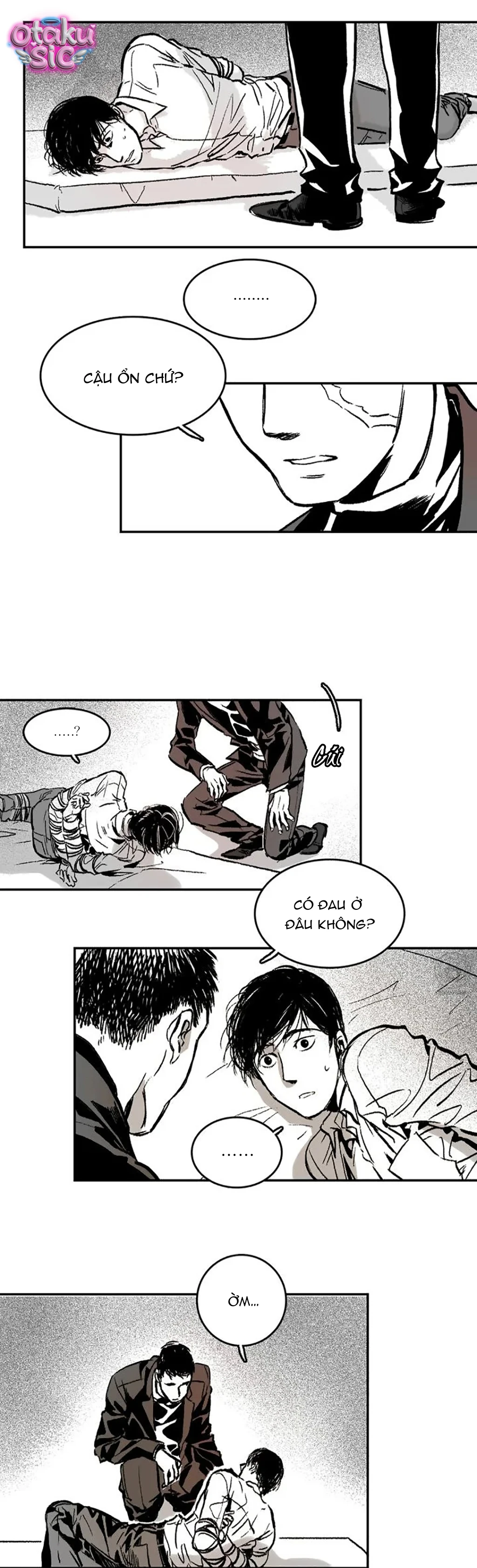 Căn nhà kho - Chap 2
