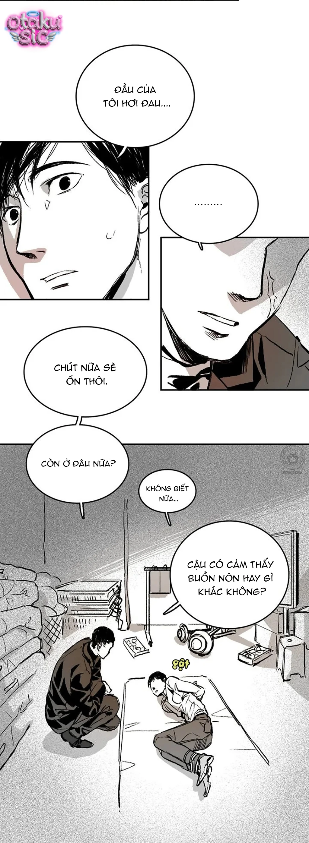 Căn nhà kho - Chap 2