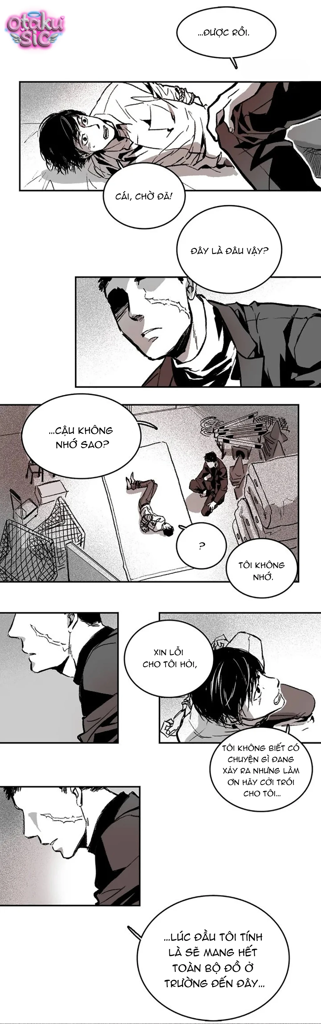 Căn nhà kho - Chap 2