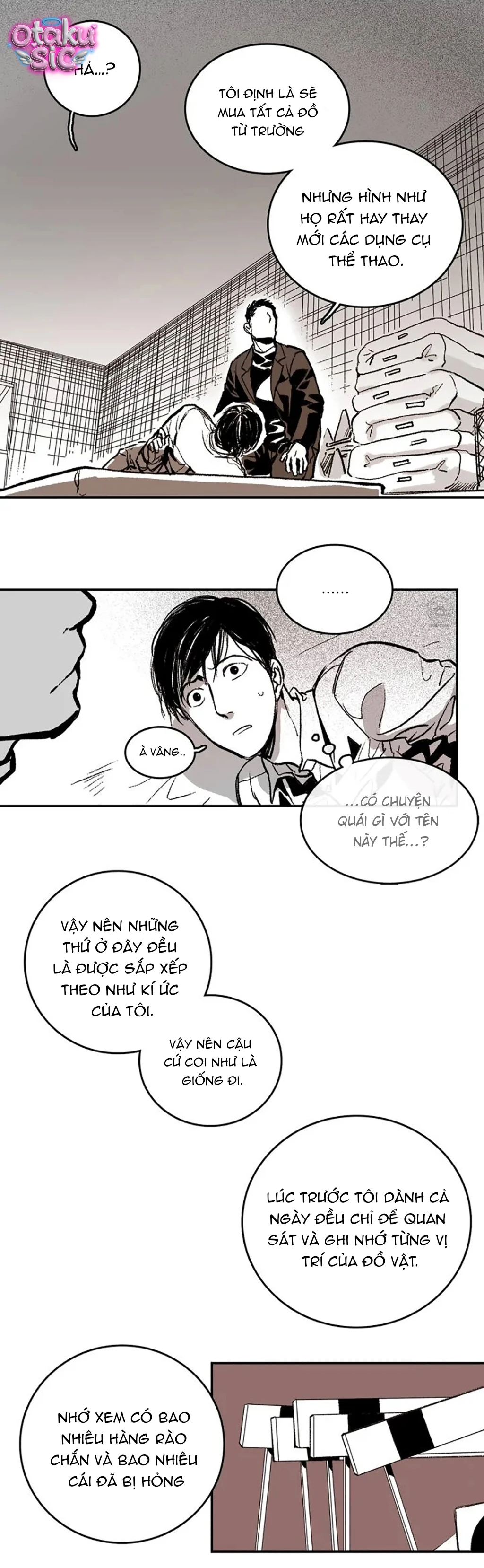 Căn nhà kho - Chap 2