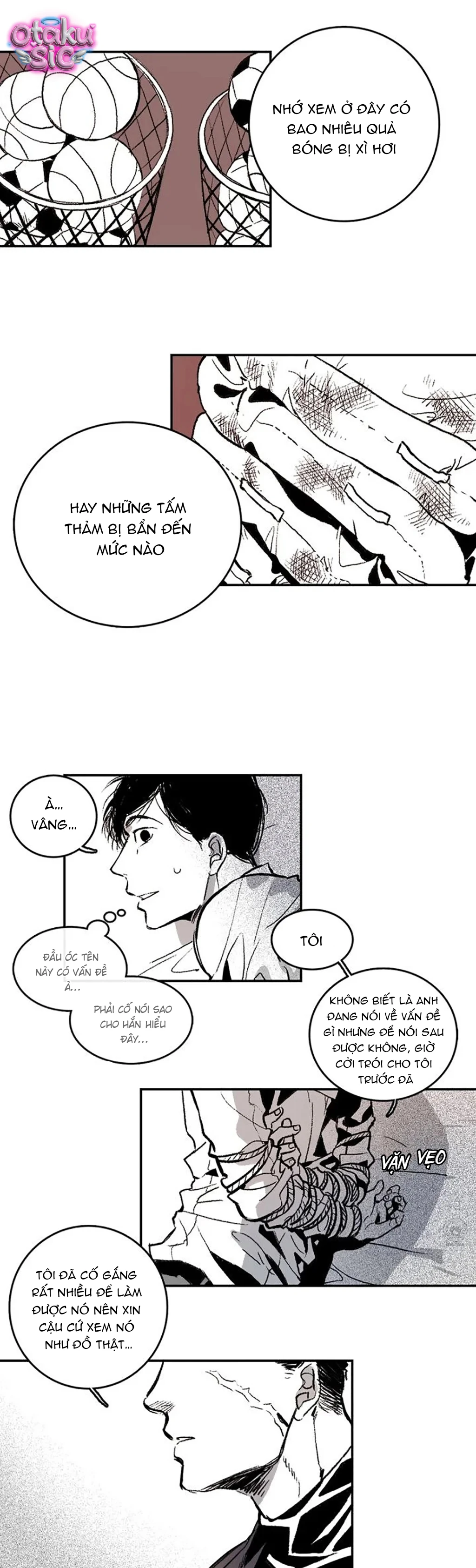 Căn nhà kho - Chap 2