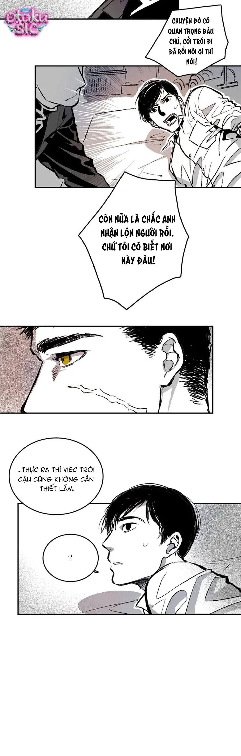 Căn nhà kho - Chap 2