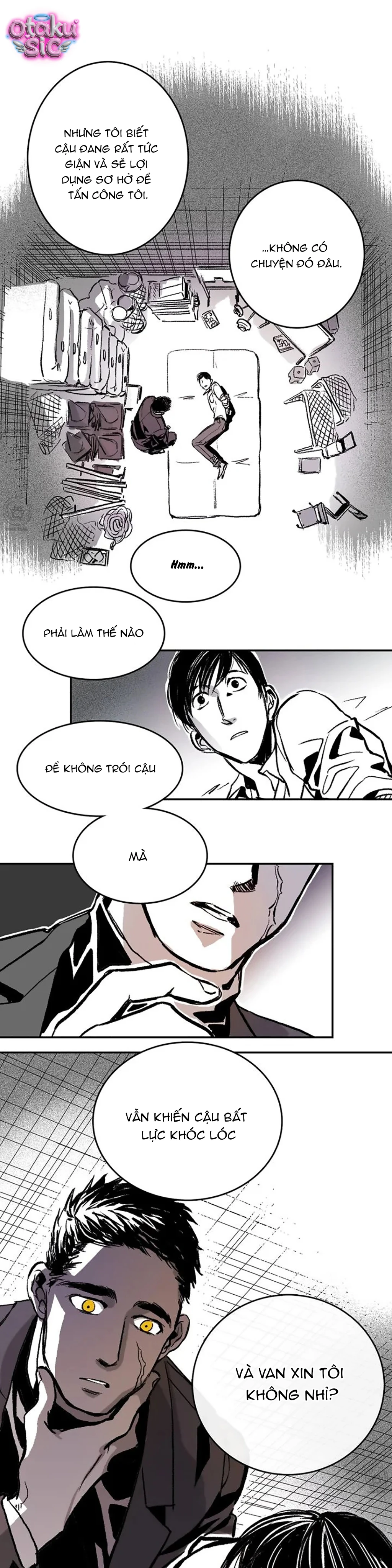 Căn nhà kho - Chap 2