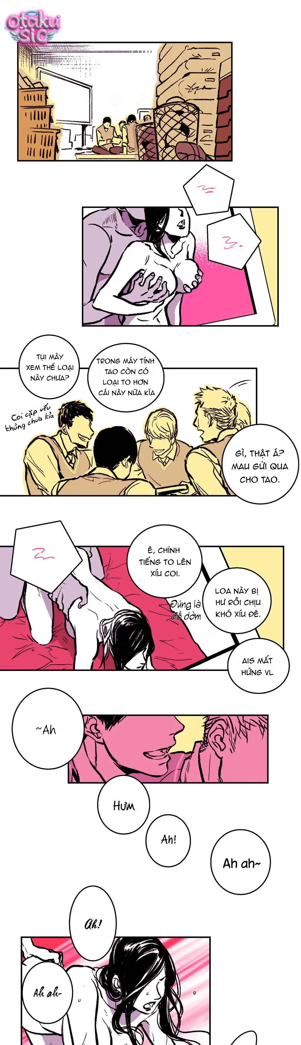 Căn nhà kho - Chap 3