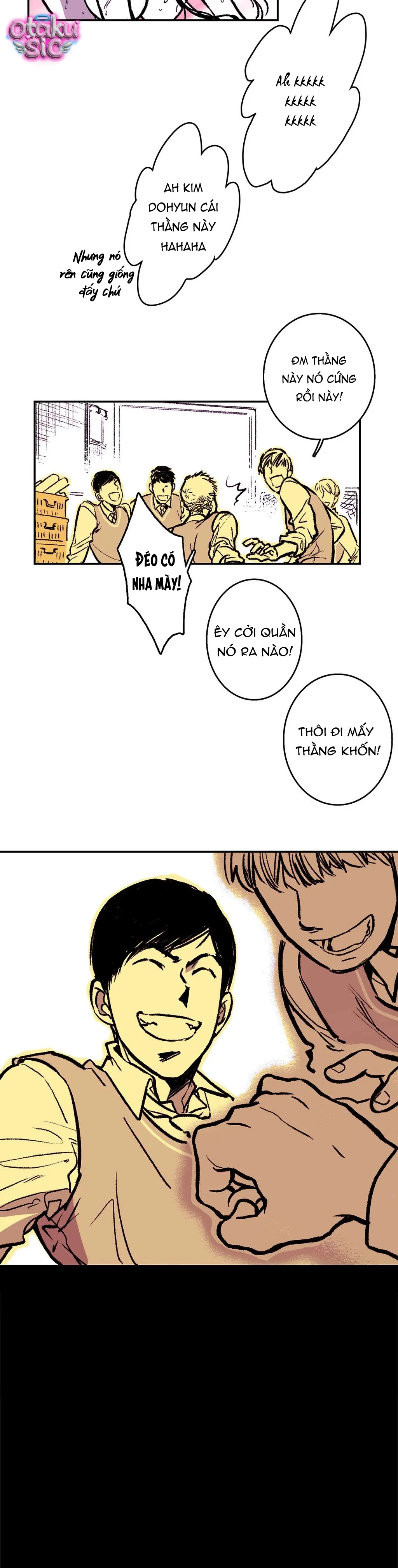Căn nhà kho - Chap 3