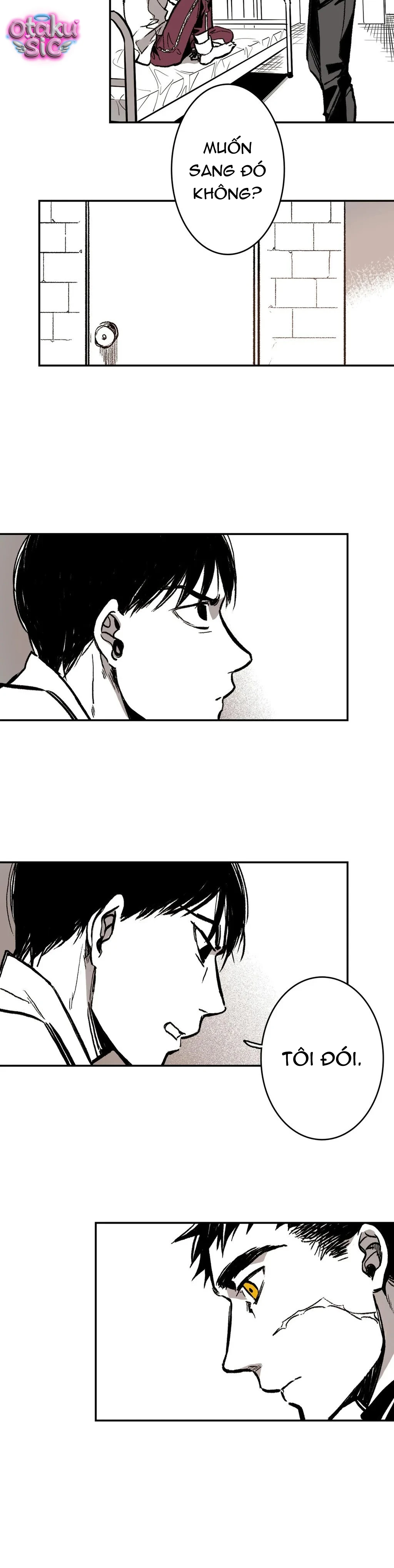 Căn nhà kho - Chap 4