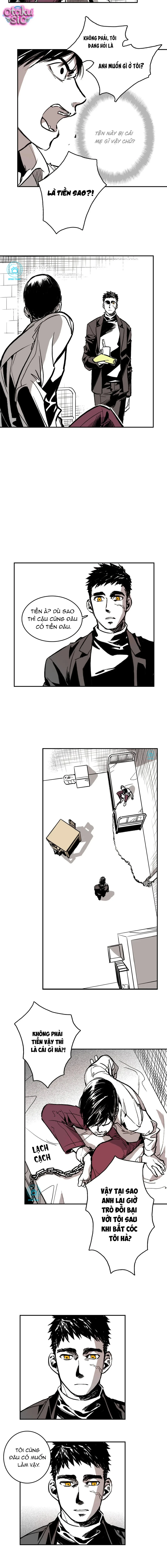 Căn nhà kho - Chap 4