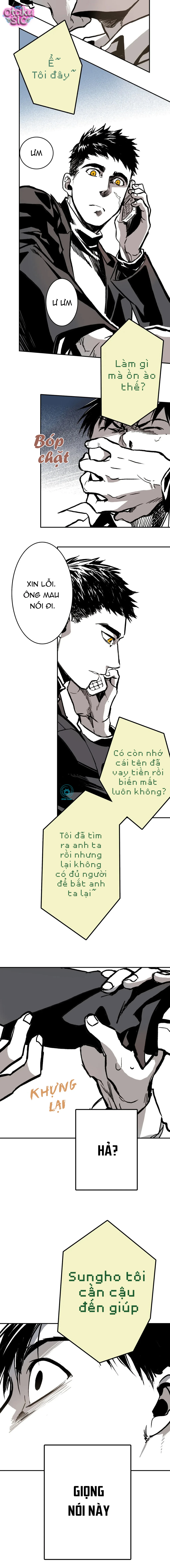 Căn nhà kho - Chap 4