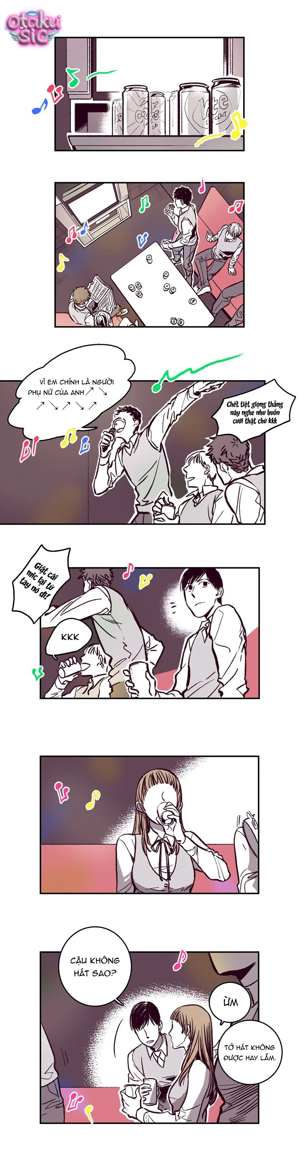 Căn nhà kho - Chap 7