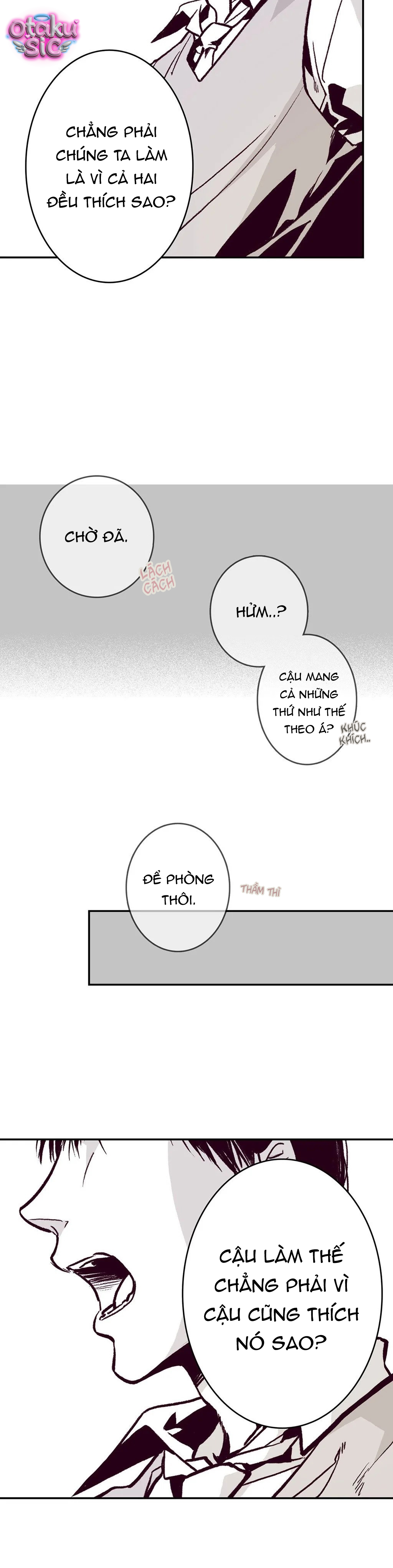Căn nhà kho - Chap 7