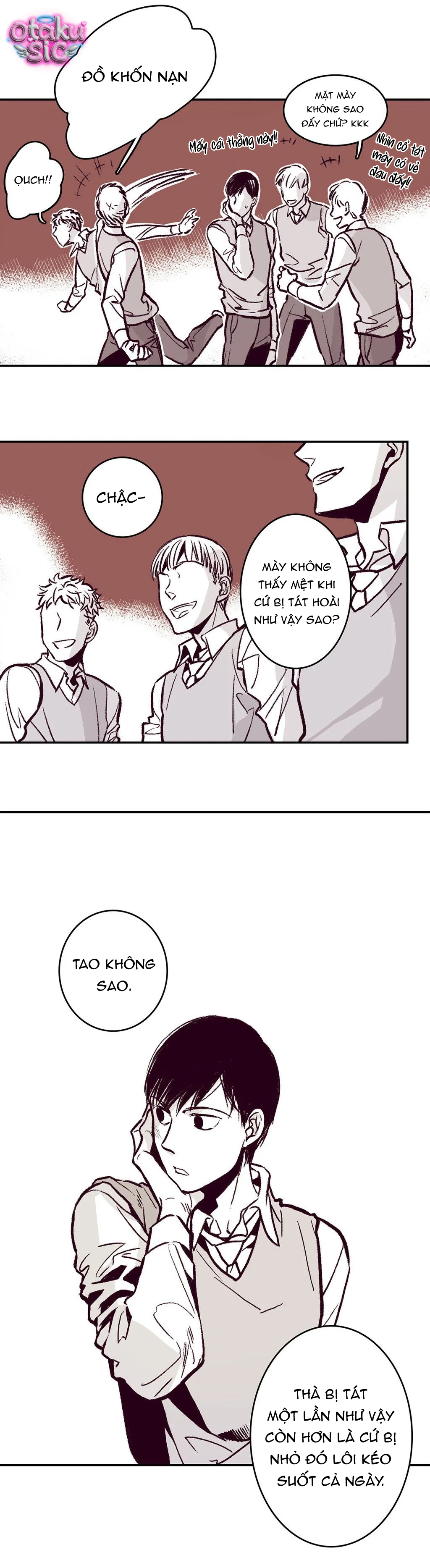 Căn nhà kho - Chap 7