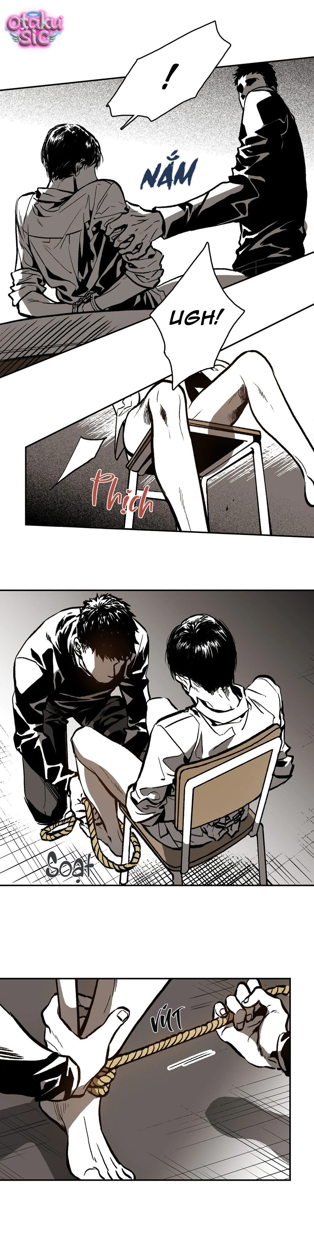 Căn nhà kho - Chap 8