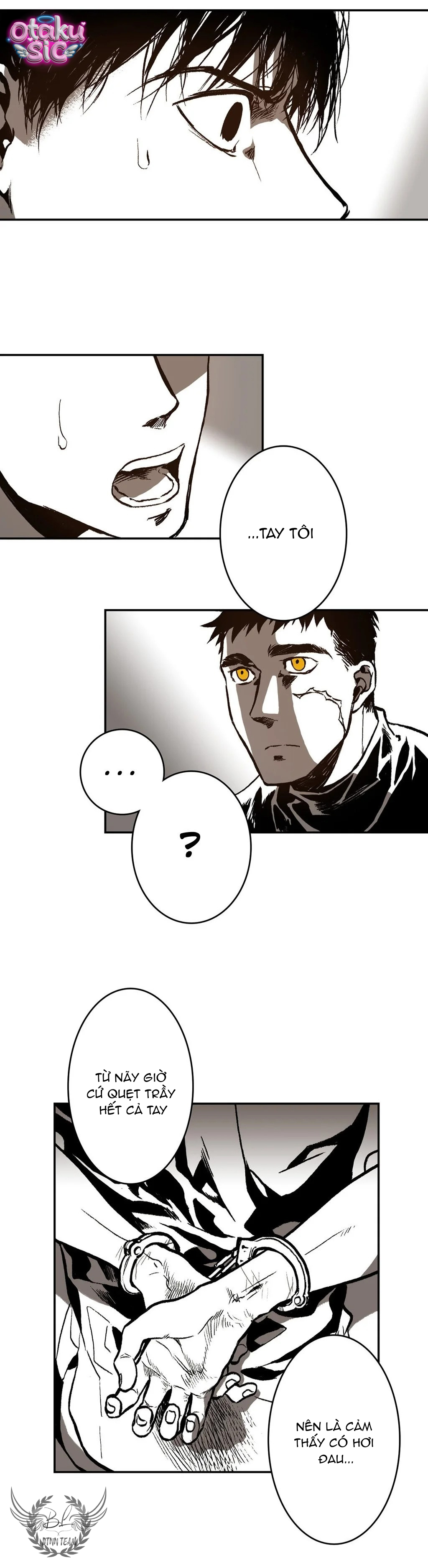 Căn nhà kho - Chap 8