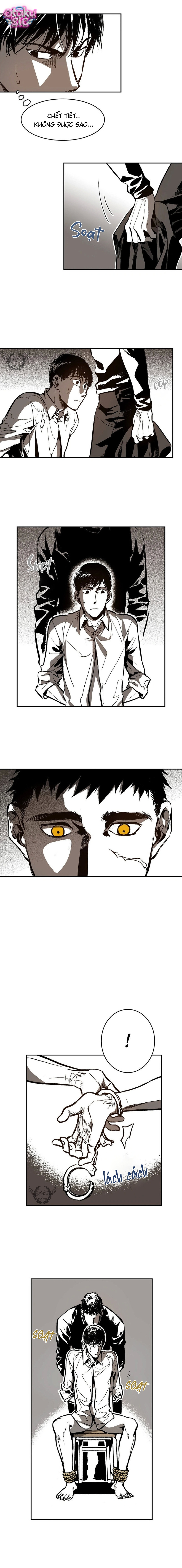 Căn nhà kho - Chap 8