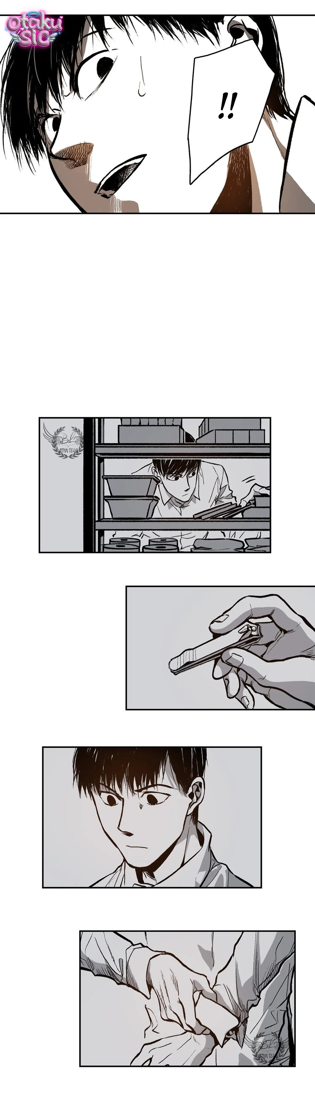 Căn nhà kho - Chap 8