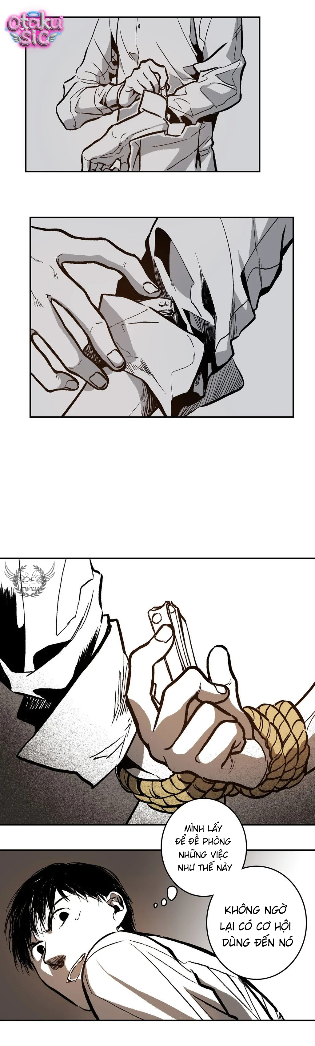 Căn nhà kho - Chap 8