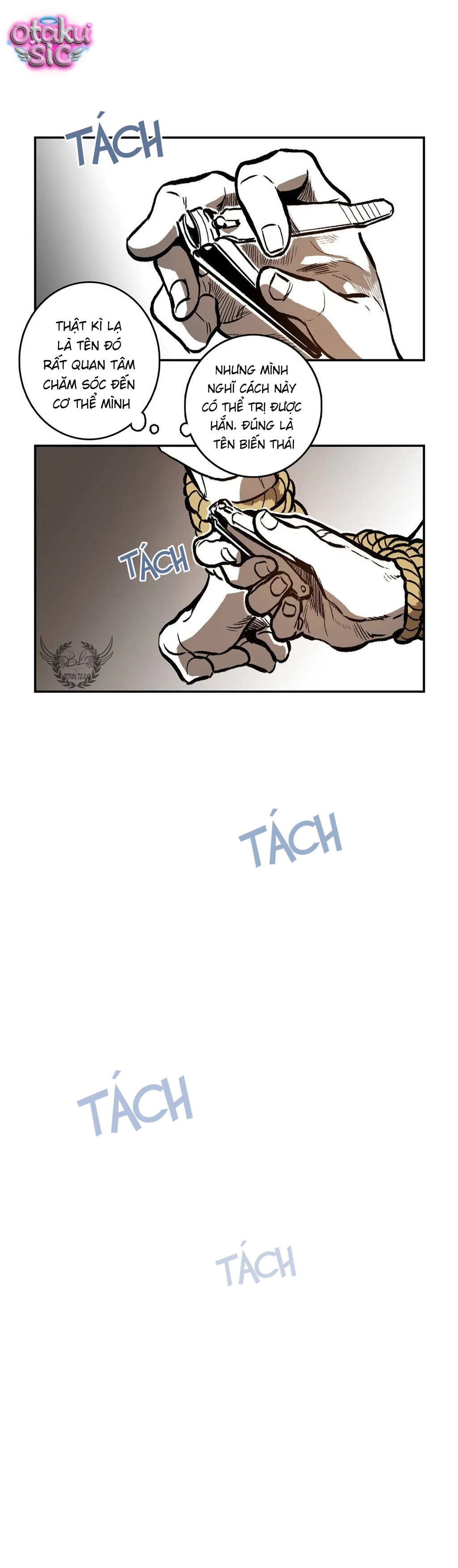 Căn nhà kho - Chap 8