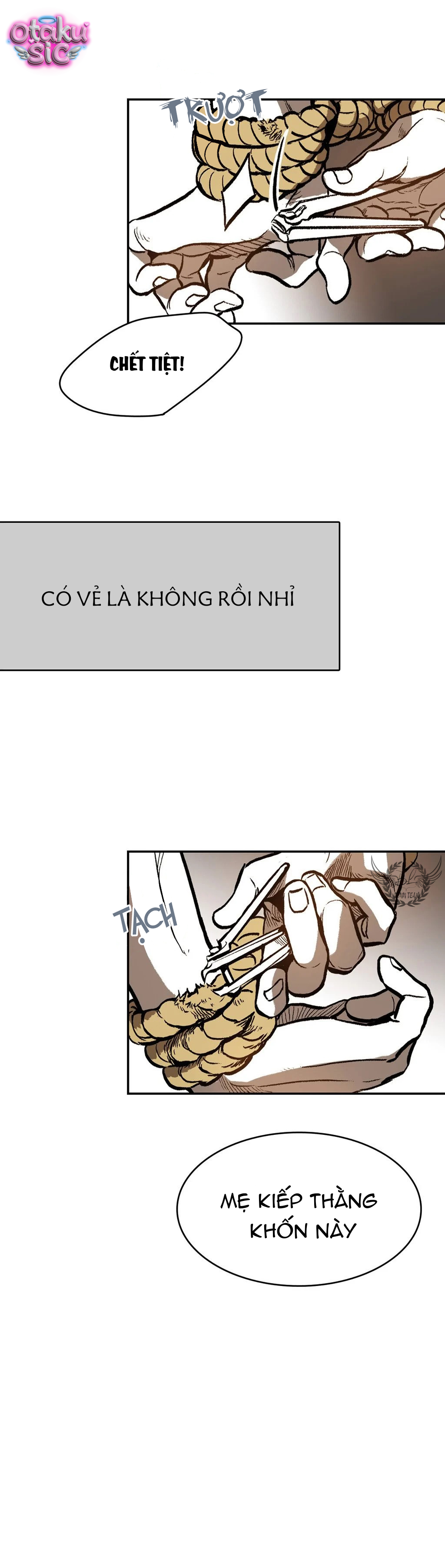 Căn nhà kho - Chap 8