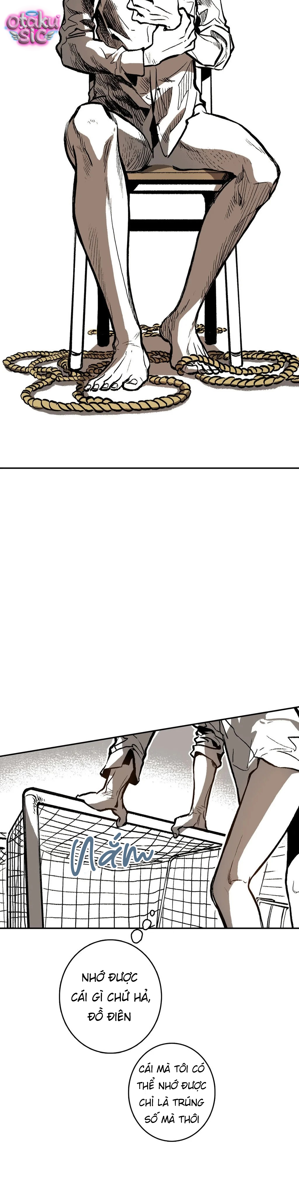 Căn nhà kho - Chap 8