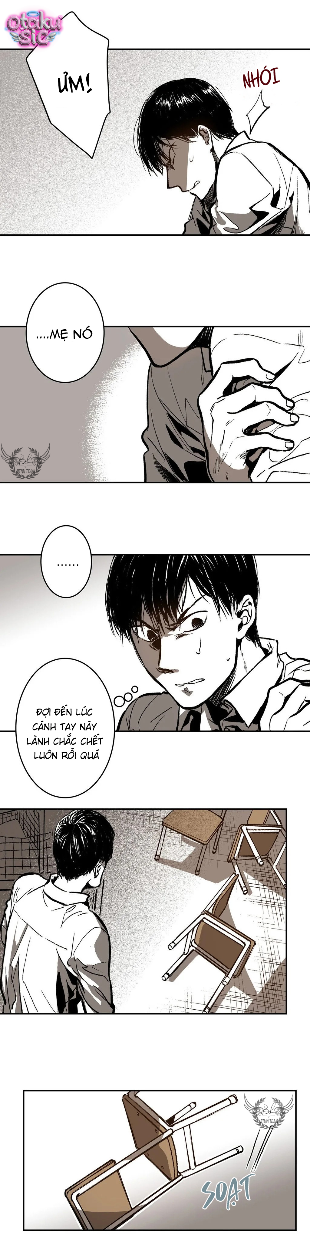 Căn nhà kho - Chap 8