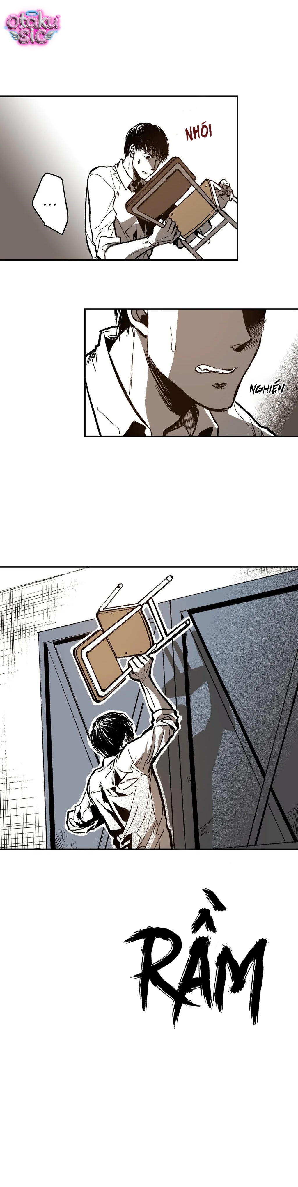 Căn nhà kho - Chap 8