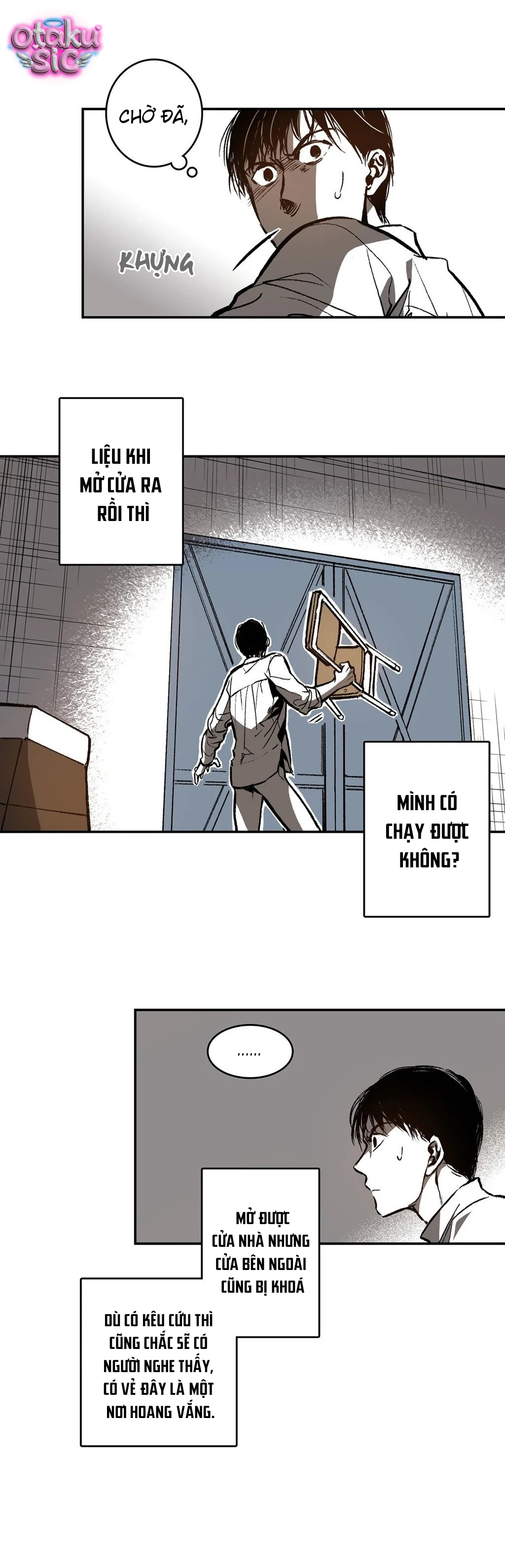 Căn nhà kho - Chap 8