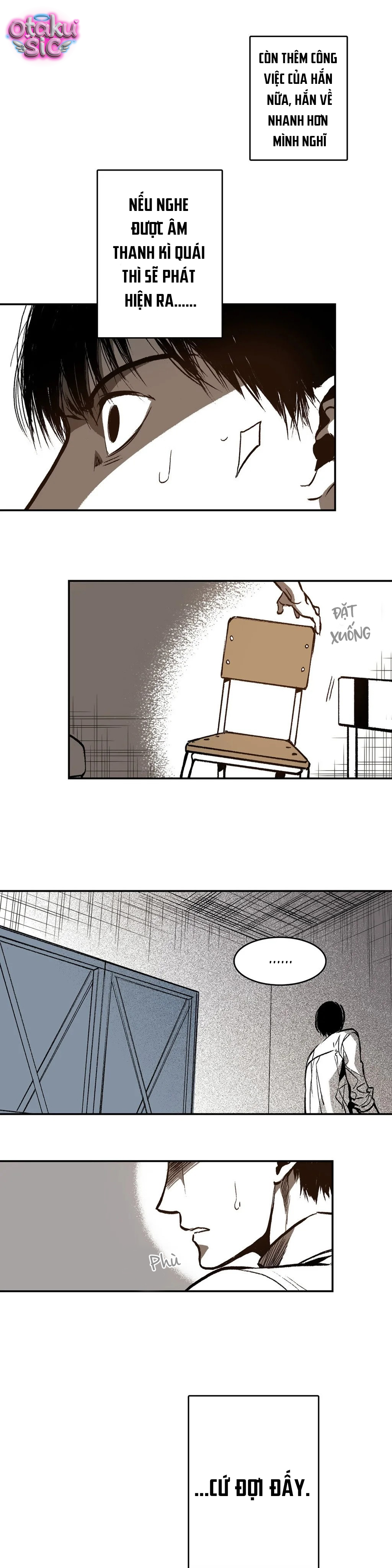 Căn nhà kho - Chap 8