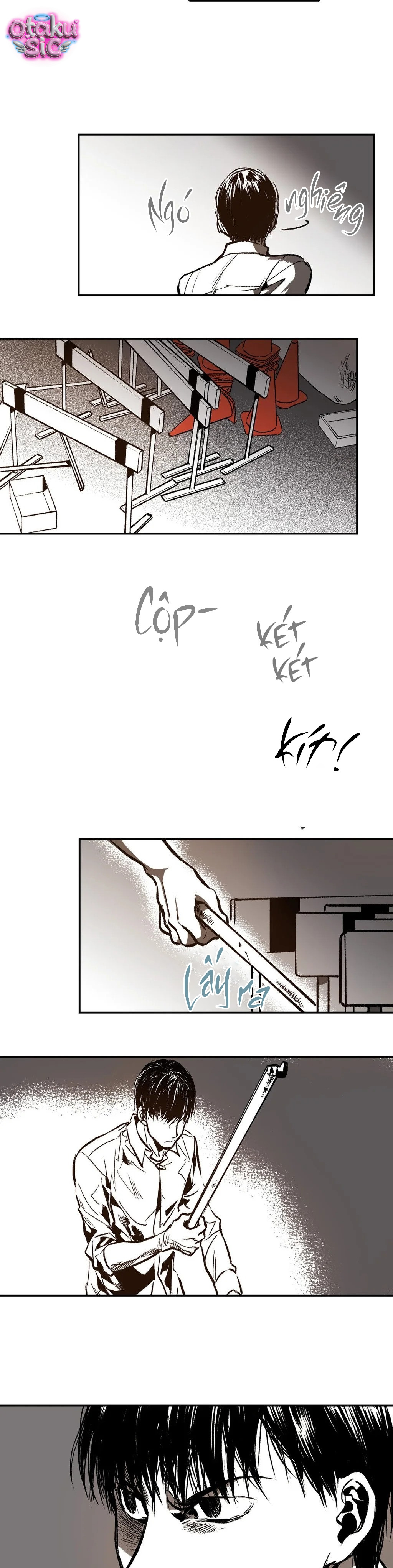 Căn nhà kho - Chap 8