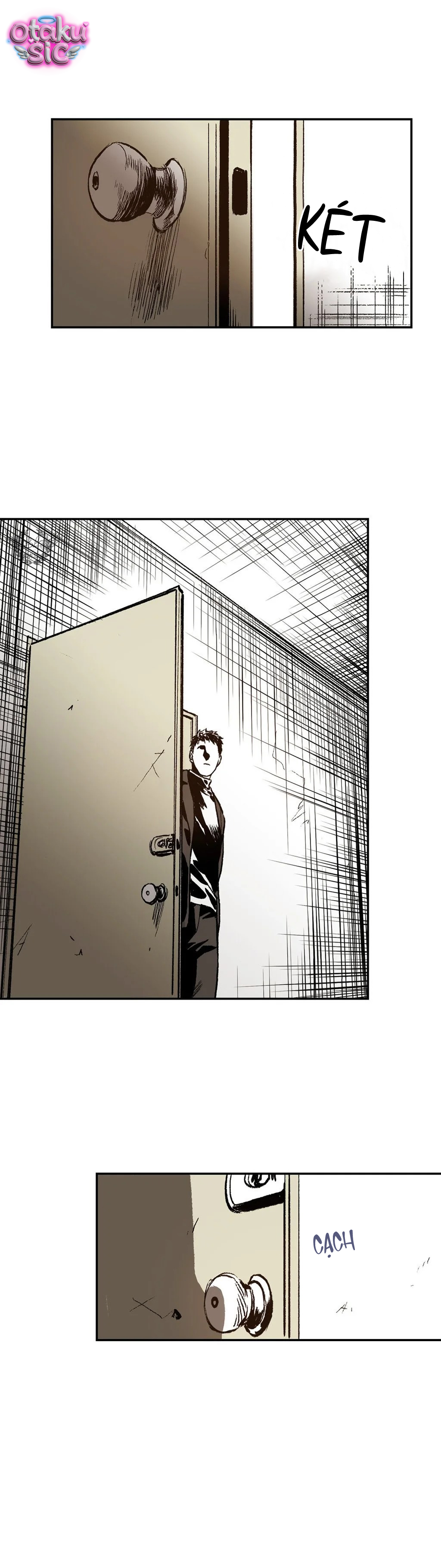 Căn nhà kho - Chap 8