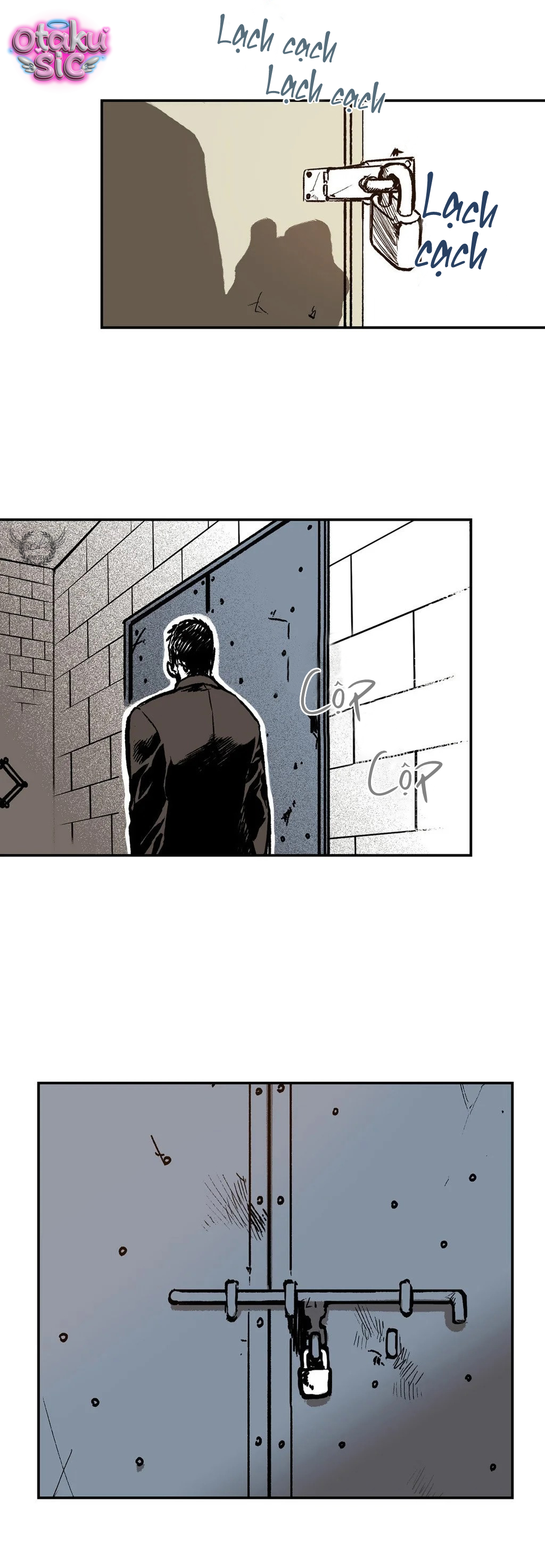 Căn nhà kho - Chap 8