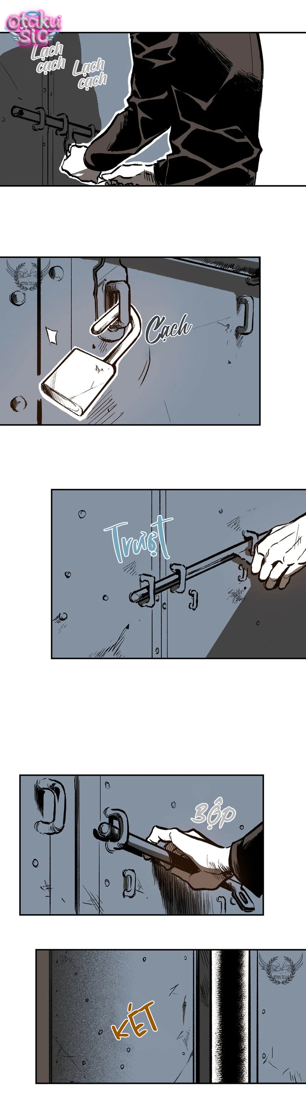 Căn nhà kho - Chap 8