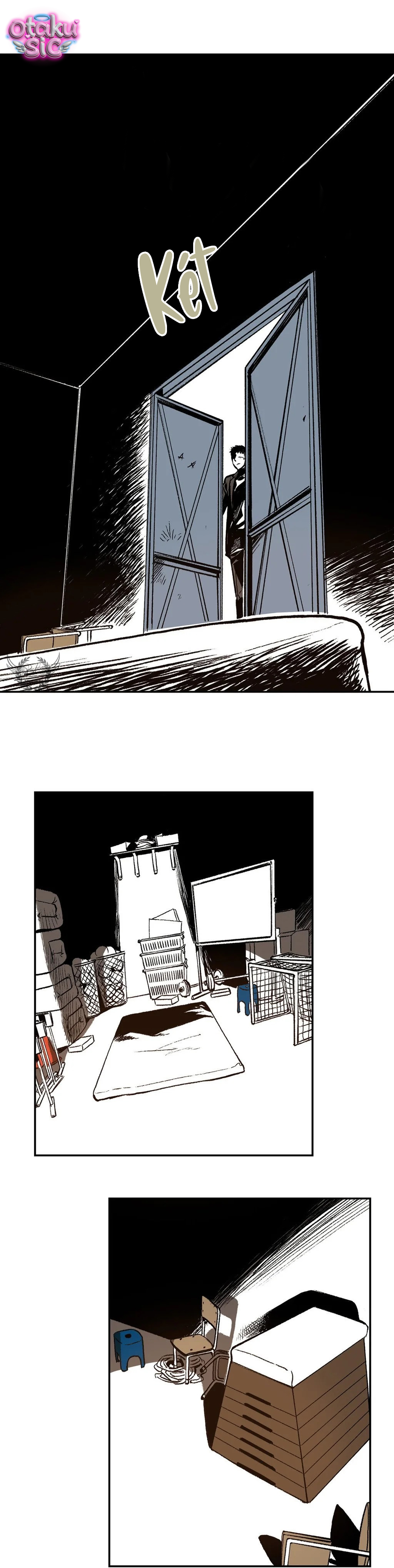 Căn nhà kho - Chap 8