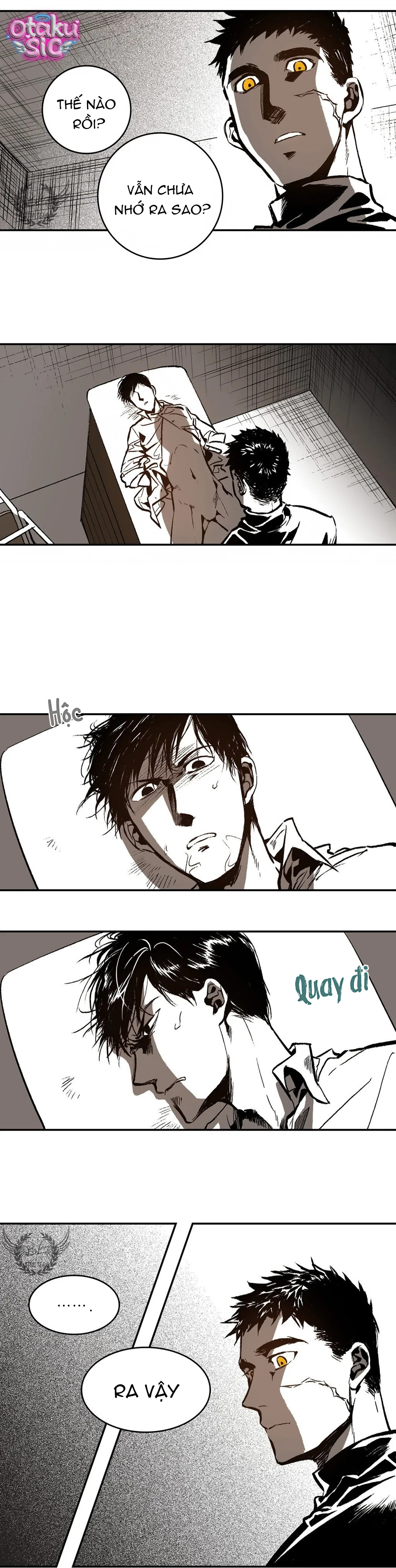 Căn nhà kho - Chap 8