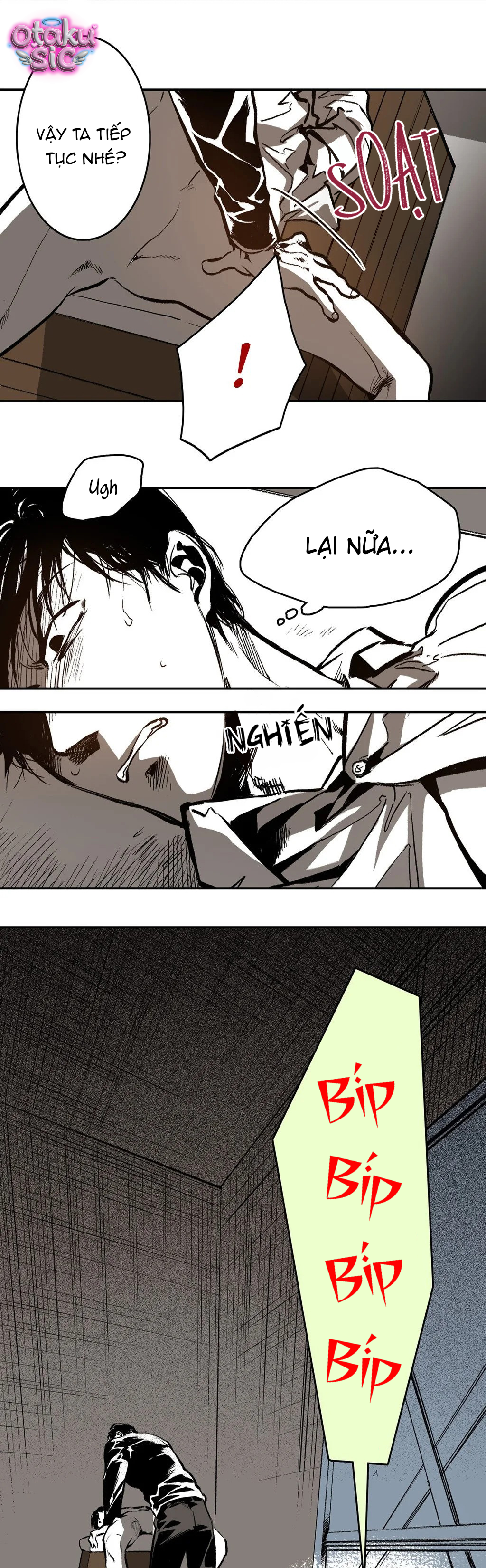 Căn nhà kho - Chap 8